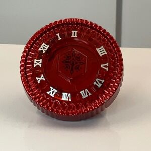 Takara Tomy Beyblade Metal Masters Twisted Tempo BD145RS Red Roman Numeral